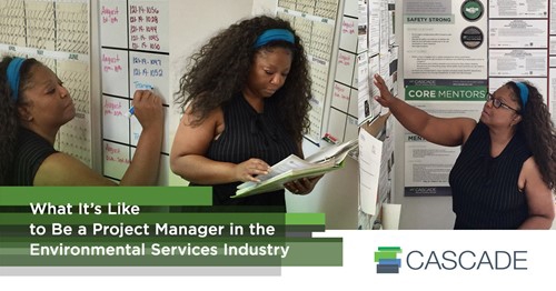 Environment Project Manager What It’s Like to Be a Project Manager in the Environmental Services ...