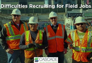 Difficulties Recruiting for Field Jobs
