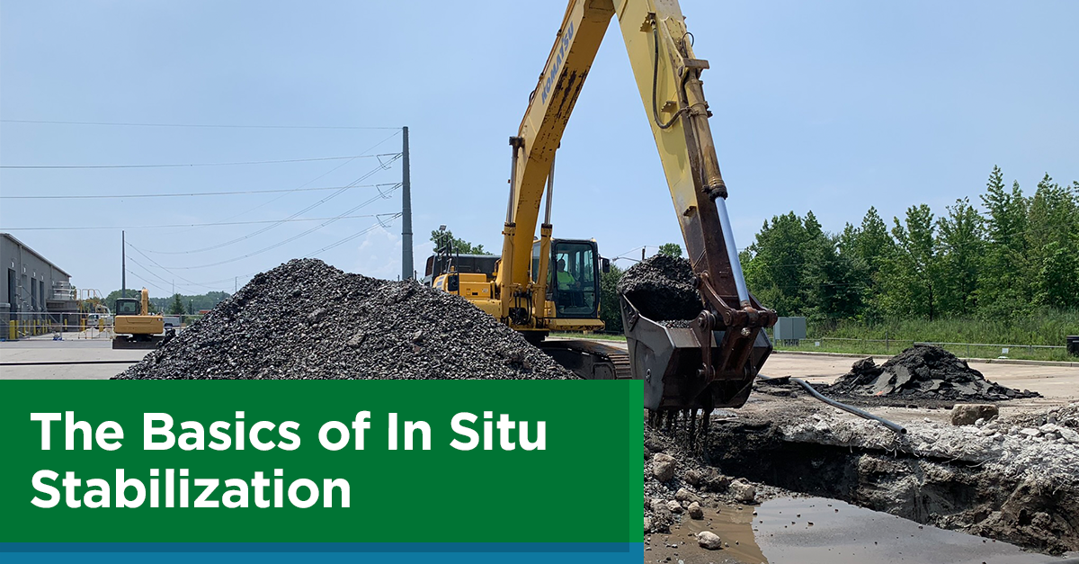 The Basics of In Situ Stabilization