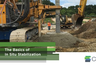 The Basics of In Situ Stabilization