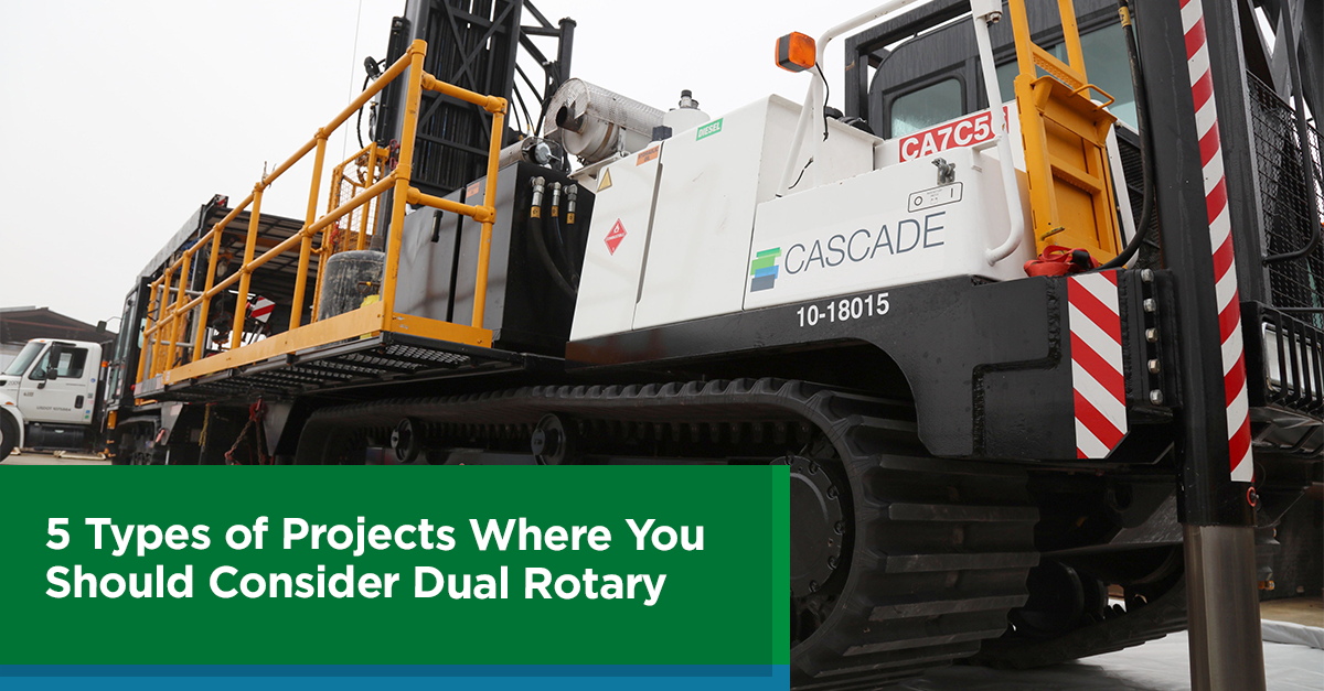 5 Types of Projects Where You Should Consider Dual Rotary