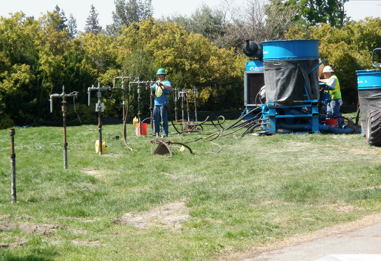 GeoSierra Trenchless Permeable Reactive Barrier