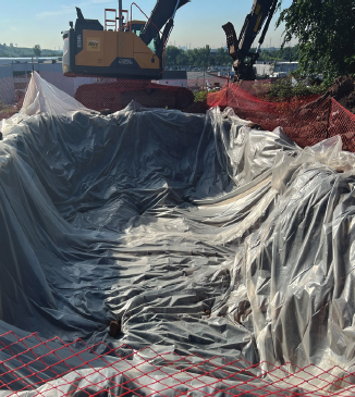 Precision Excavation Project in Kearny, NJ