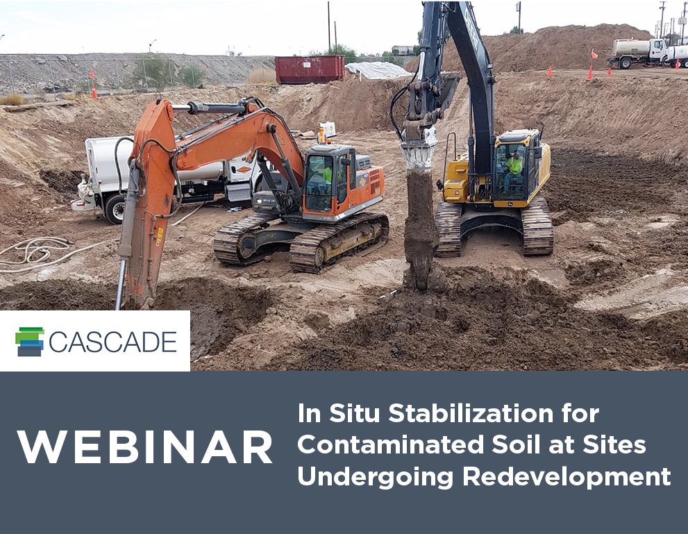 Part 1: In Situ Stabilization for Contaminated Soil at Sites Undergoing Redevelopment