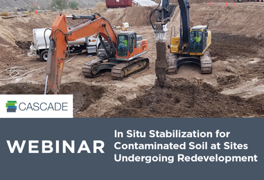 Part 1: In Situ Stabilization for Contaminated Soil at Sites Undergoing Redevelopment