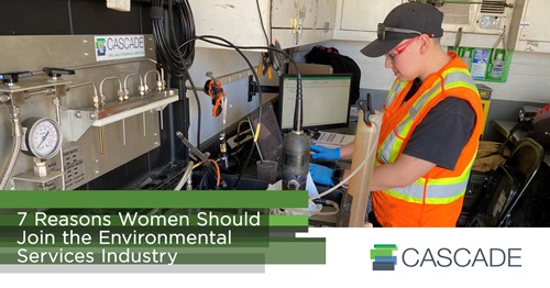 7 Reasons Women Should Join the Environmental Services Industry